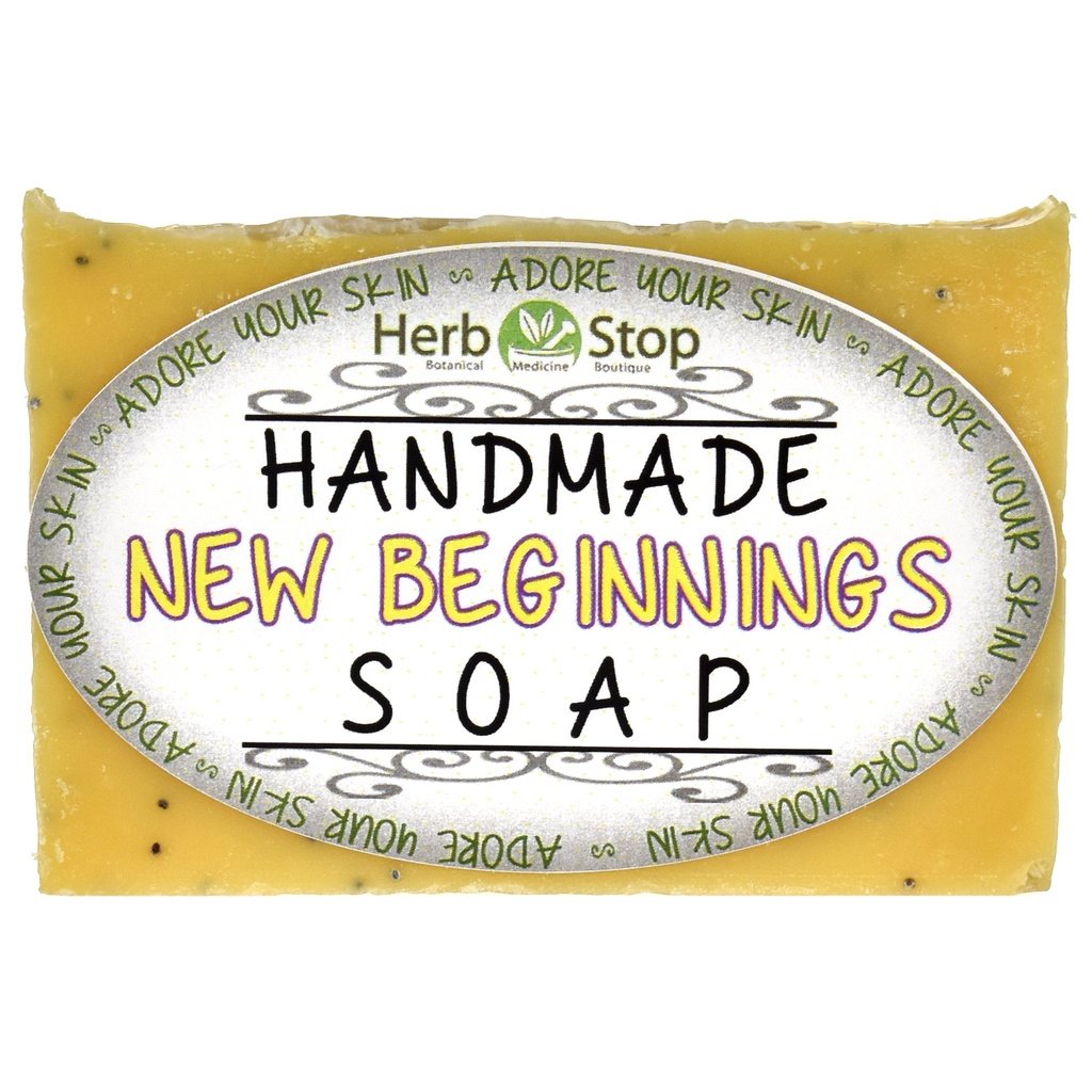 New Beginnings Handmade Soap Front