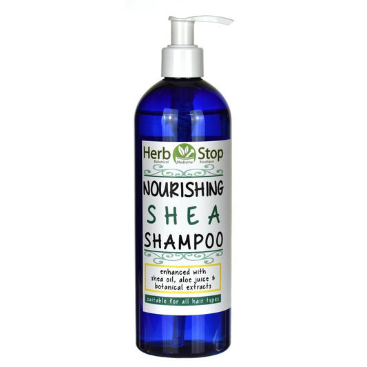 Nourishing Shea Shampoo Bottle