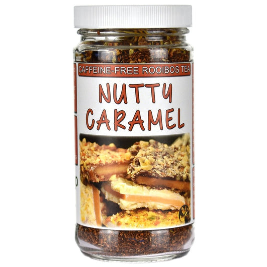 Nutty Caramel Rooibos Tea Jar