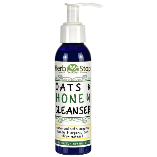 Oats & Honey Cleanser Bottle