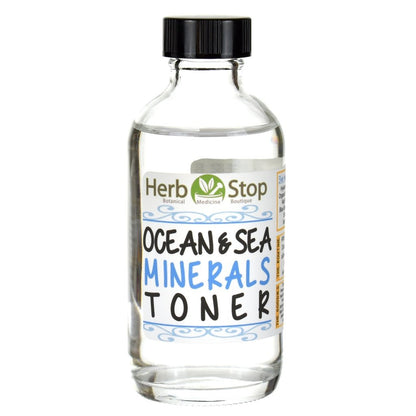 Ocean & Sea Minerals Toner 4 oz