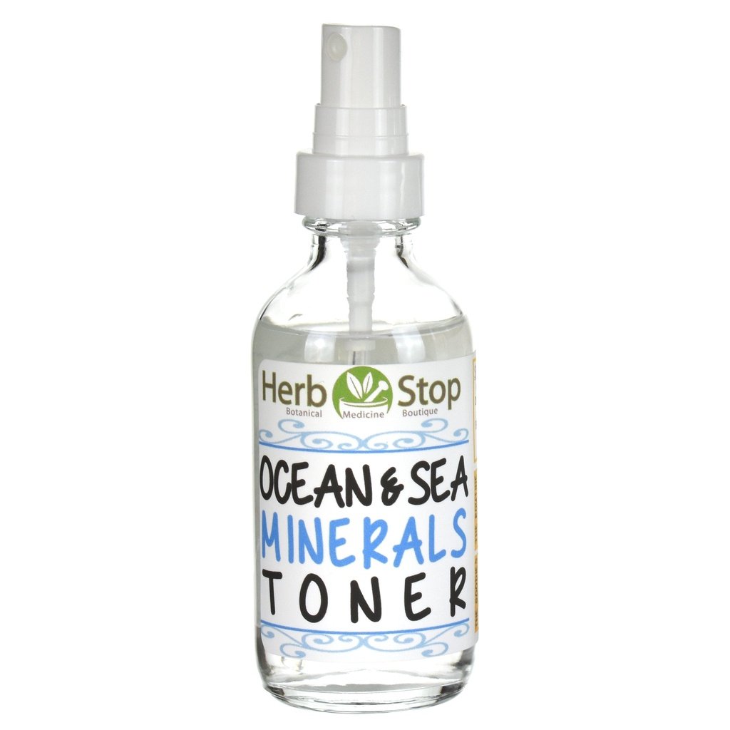 Ocean & Sea Minerals Toner 2 oz