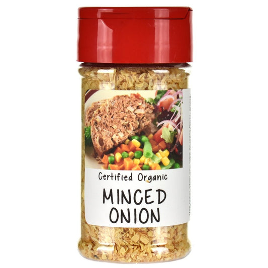 Organic Minced Onion Spice Jar