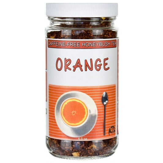 Orange Honeybush Loose Tea Jar