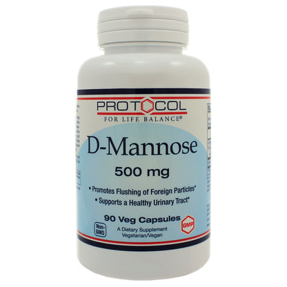 D-Mannose 500mg - Protocol For Life