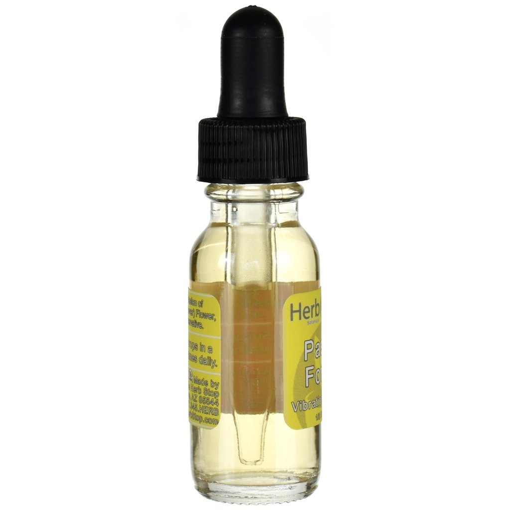 Passion For Life Vibrational Essence Bottle Back