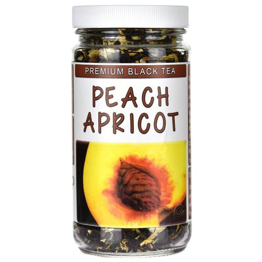 Peach Apricot Premium Black Tea Jar