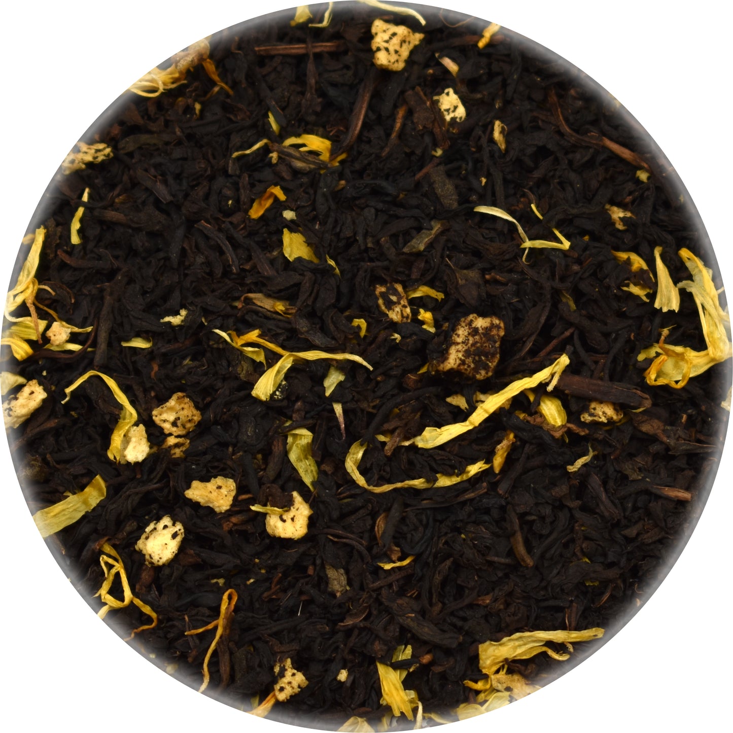 Peach CO2 Decaffeinated Black Tea Bulk Loose Herbs