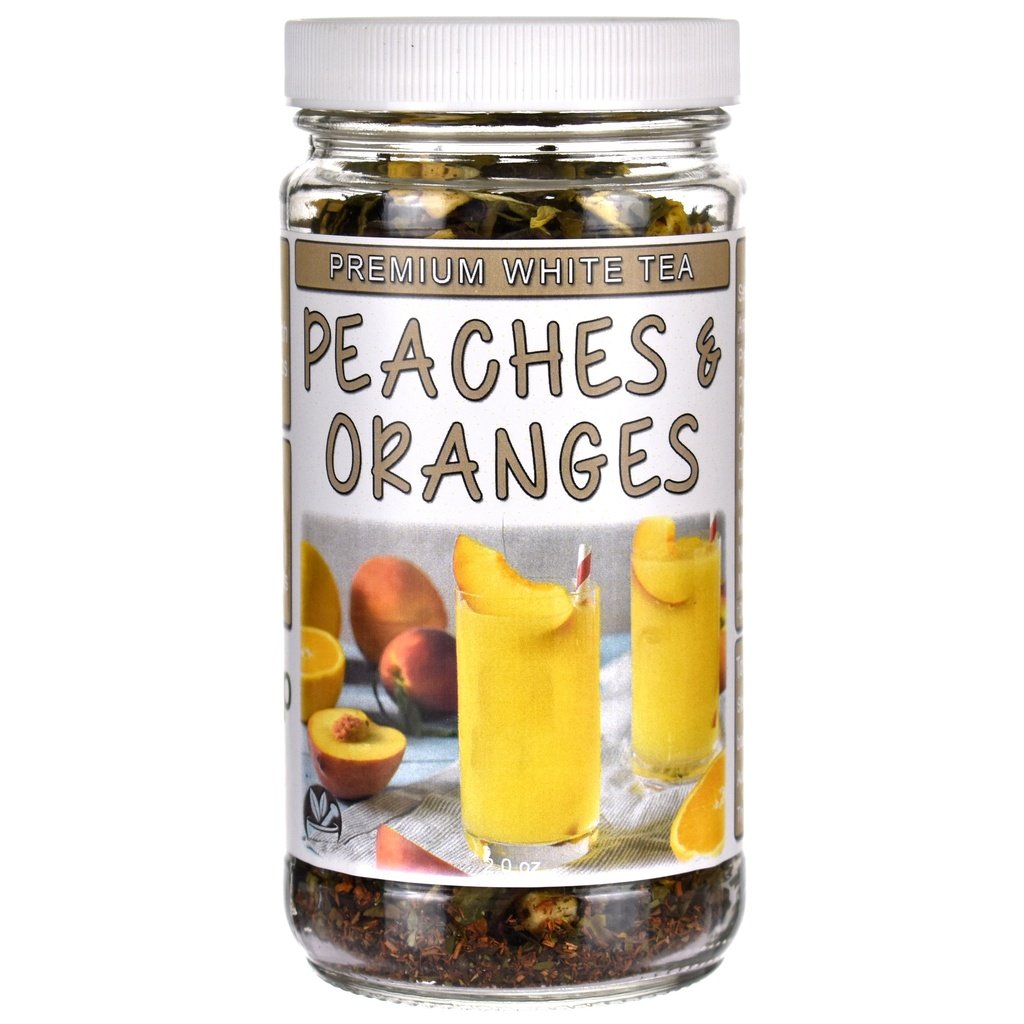 Peaches & Oranges White Tea