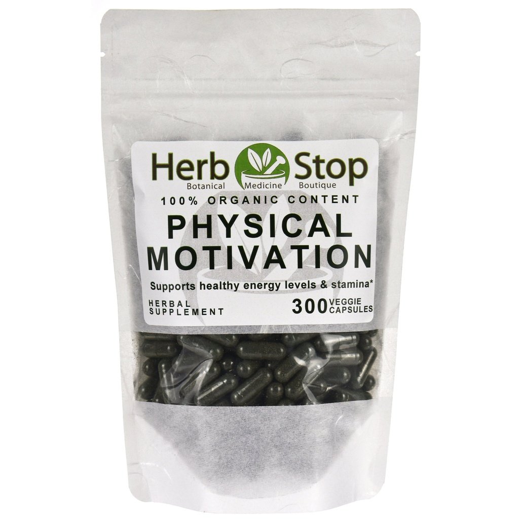 Physical Motivation Organic Capsules Bulk Bag