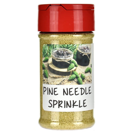 Pine Needle Sprinkle Dessert Topper