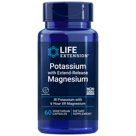 Life Extension Potassium with Extend Release Magnesium