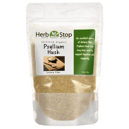 Organic Psyllium Husk Bulk Bag