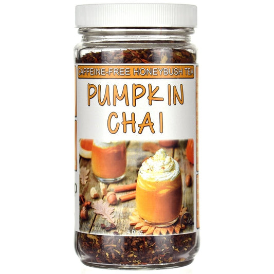 Pumpkin Chai Honeybush Loose Tea Jar