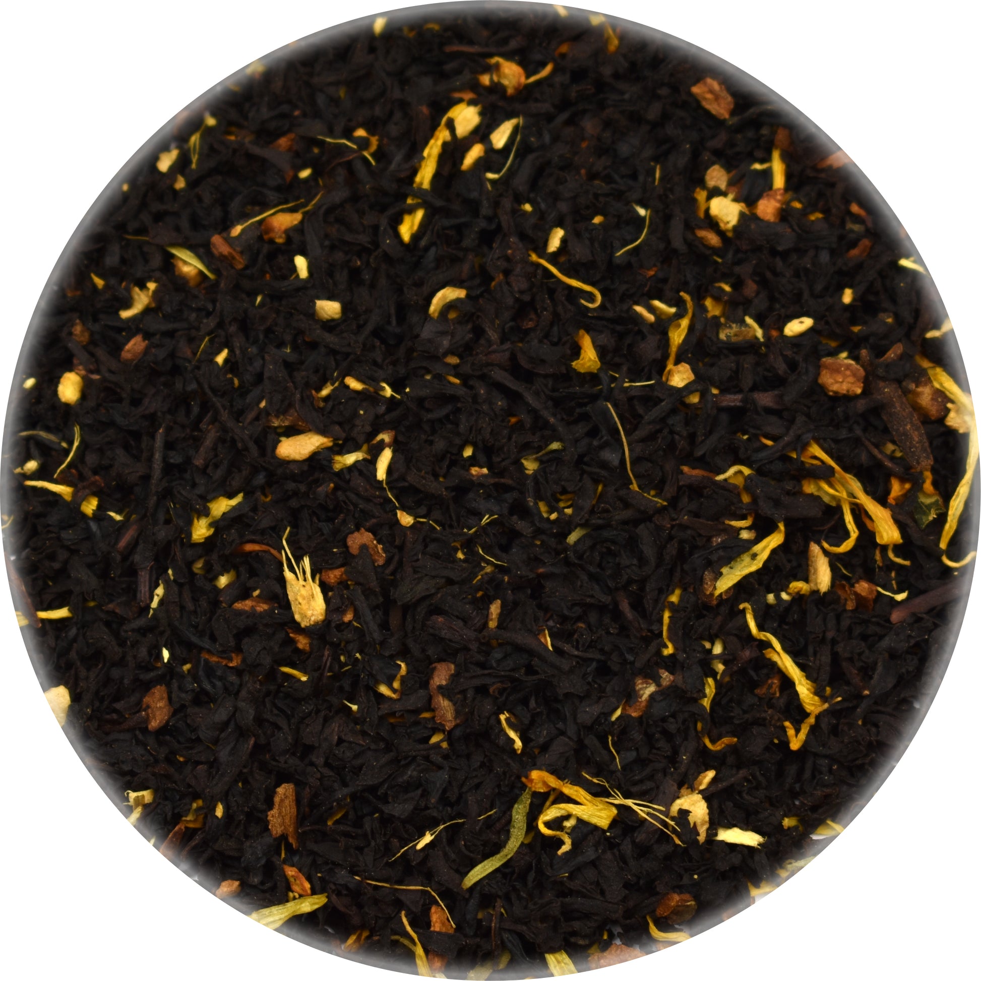 Pumpkin Spice Black Tea Loose Bulk Herbs