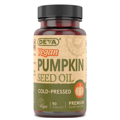 Deva Nutrition Vegan Pumpkin Seed Oil