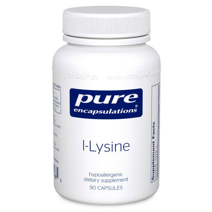 Pure Encapsulations l-Lysine Capsules