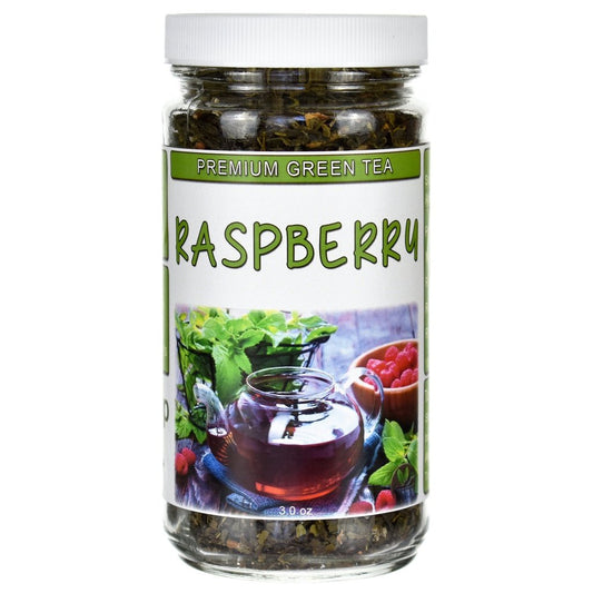 Raspberry Green Tea Jar