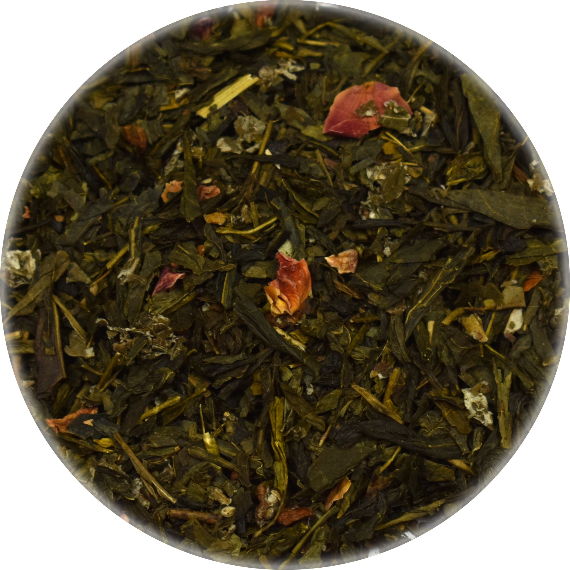 Raspberry Green Loose Tea Bulk