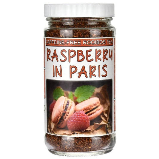 Raspberry In Paris Rooibos Tea Jar