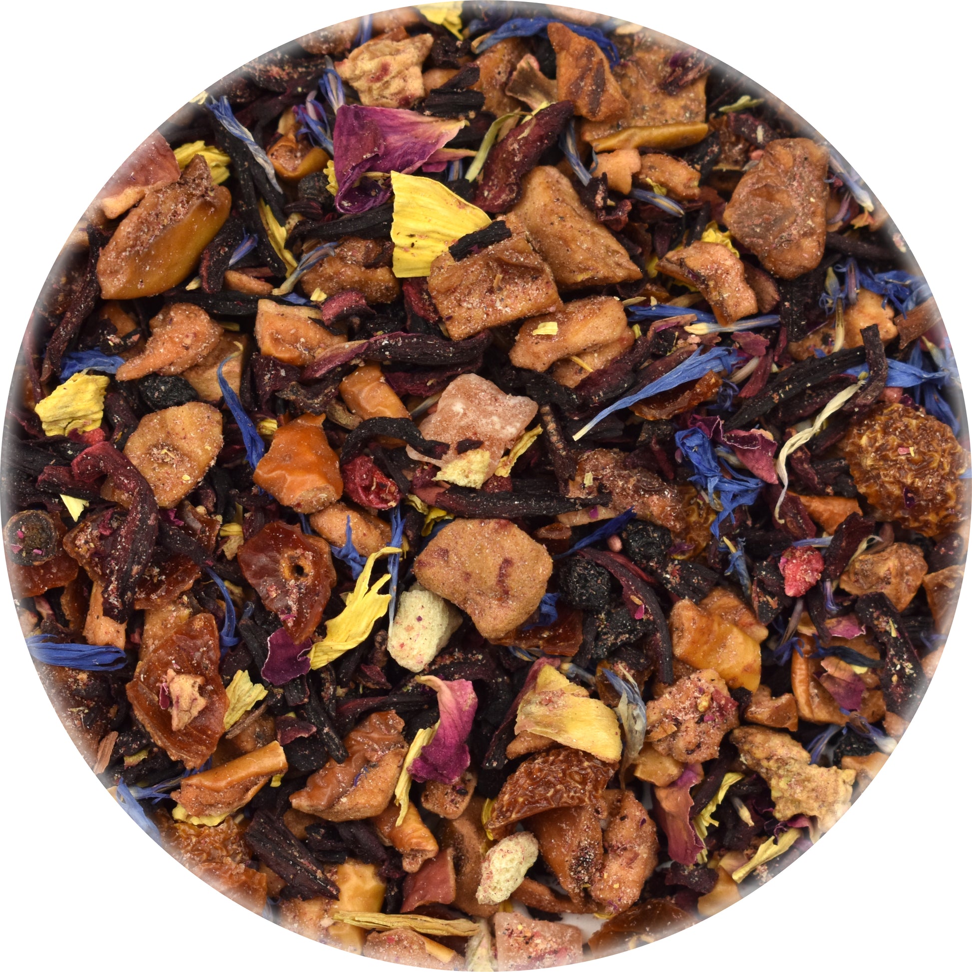 Bulk Raspberry Strawberry Herb & Fruit Loose Leaf Tea