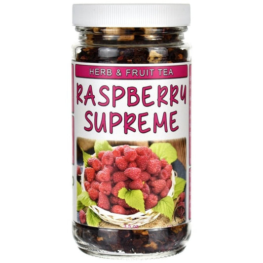 Raspberry Supreme Herb & Fruit Tea Jar