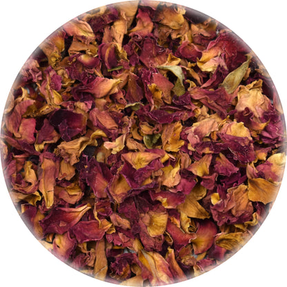 Organic Red Rose Petals Bulk