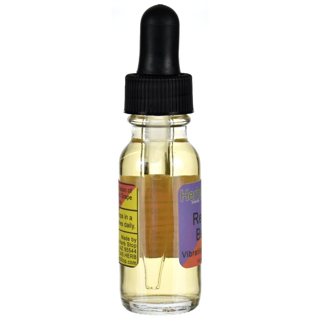 Restful Being Vibrational Essence Bottle Back