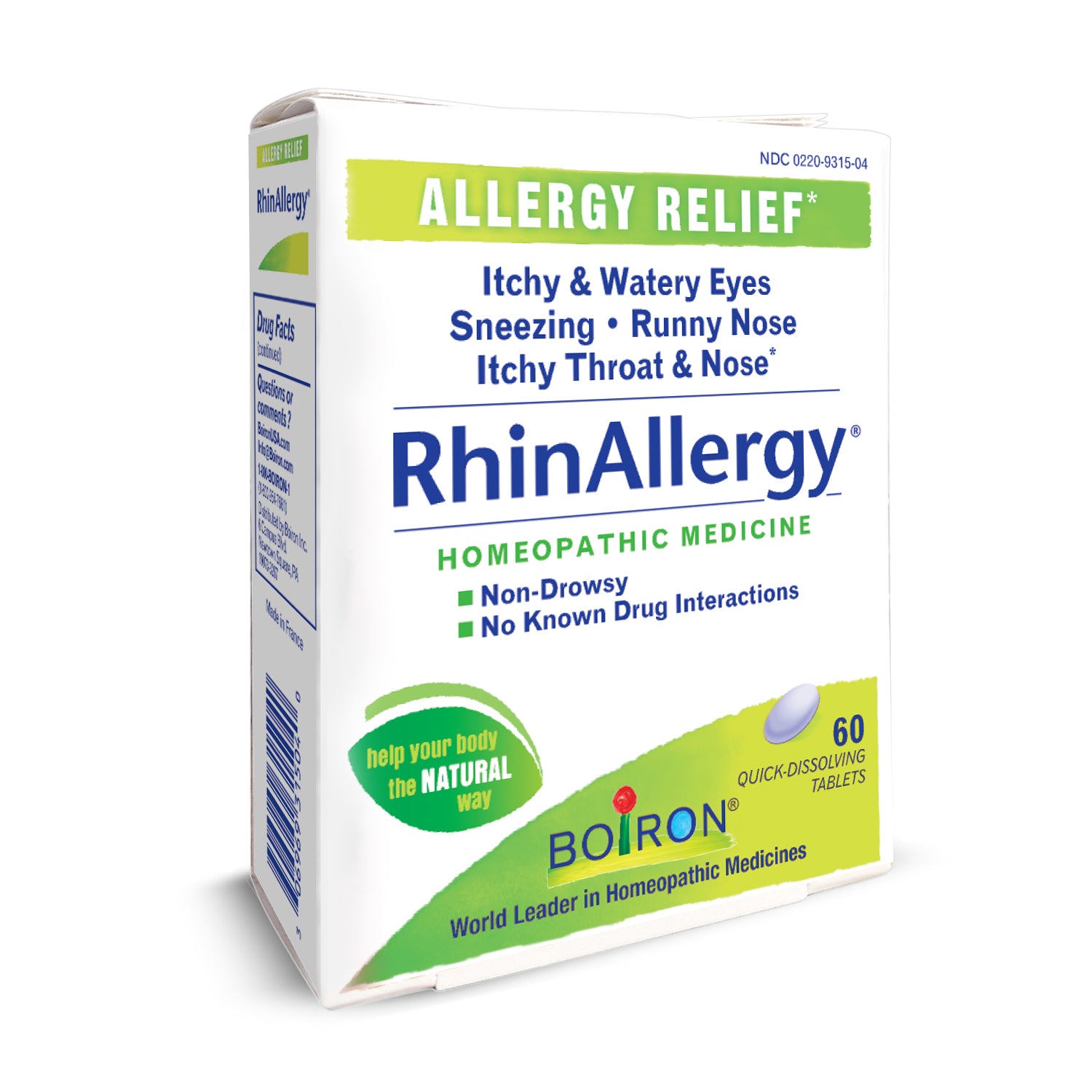 RhinAllergy by Boiron