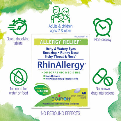 Benefits of RhinAllergy by Boiron