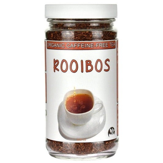 Organic Rooibos Tea Jar