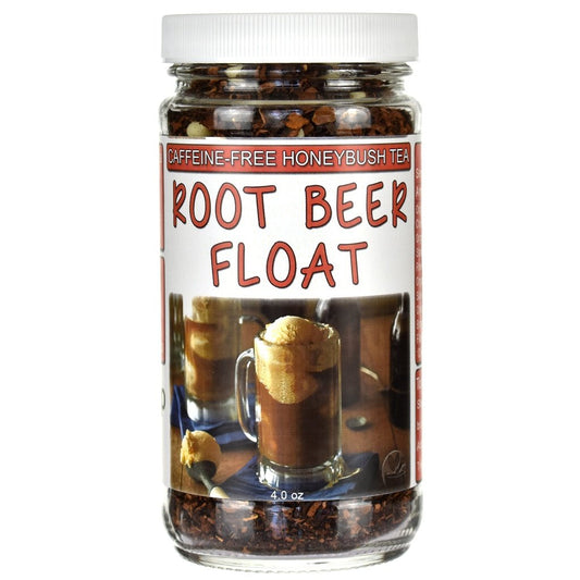 Root Beer Float Honeybush Loose Leaf Tea Jar