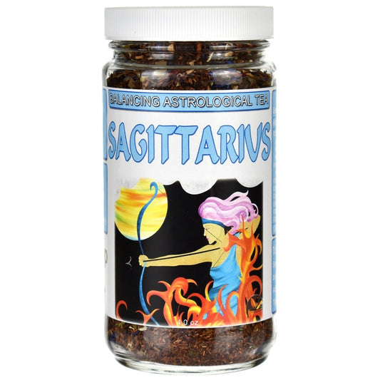 Sagittarius Balancing Astrological Tea Jar