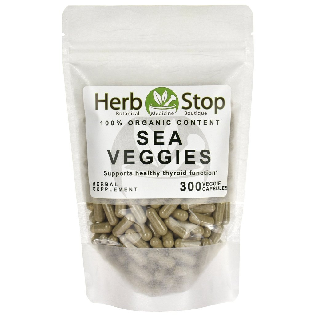 Organic Sea Veggies Capsules Bag