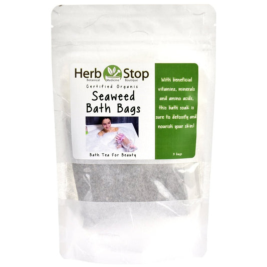 Organic Seaweed Bath Bags