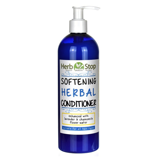 Softening Herbal Conditioner Bottle