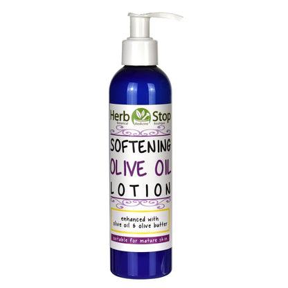 Softening Olive Oil Lotion Bottle