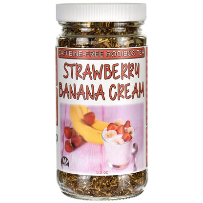 Strawberry Banana Cream Rooibos Tea