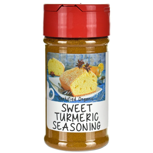 Organic Sweet Turmeric Seasoning Spice Jar