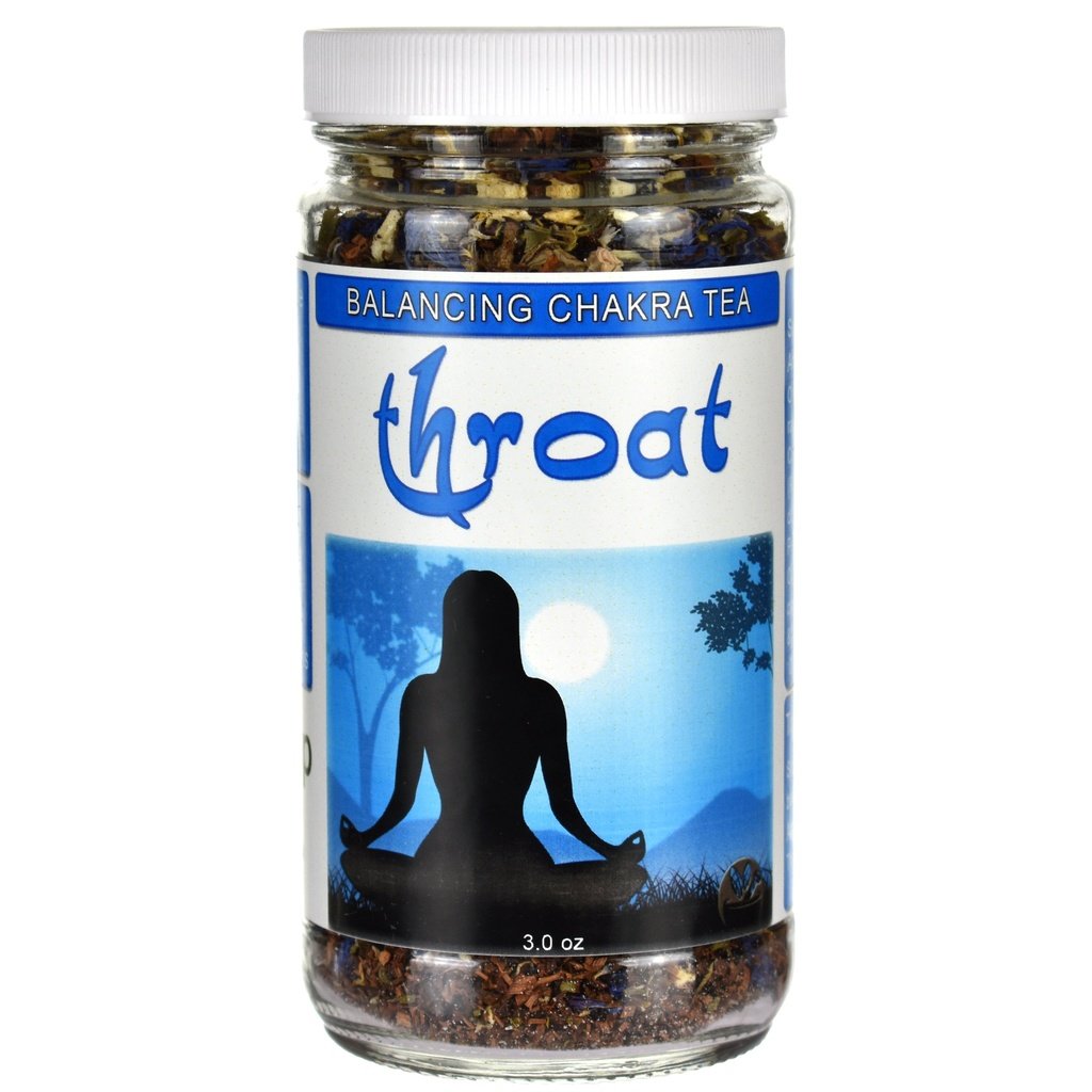 Throat Chakra Balancing Tea Jar