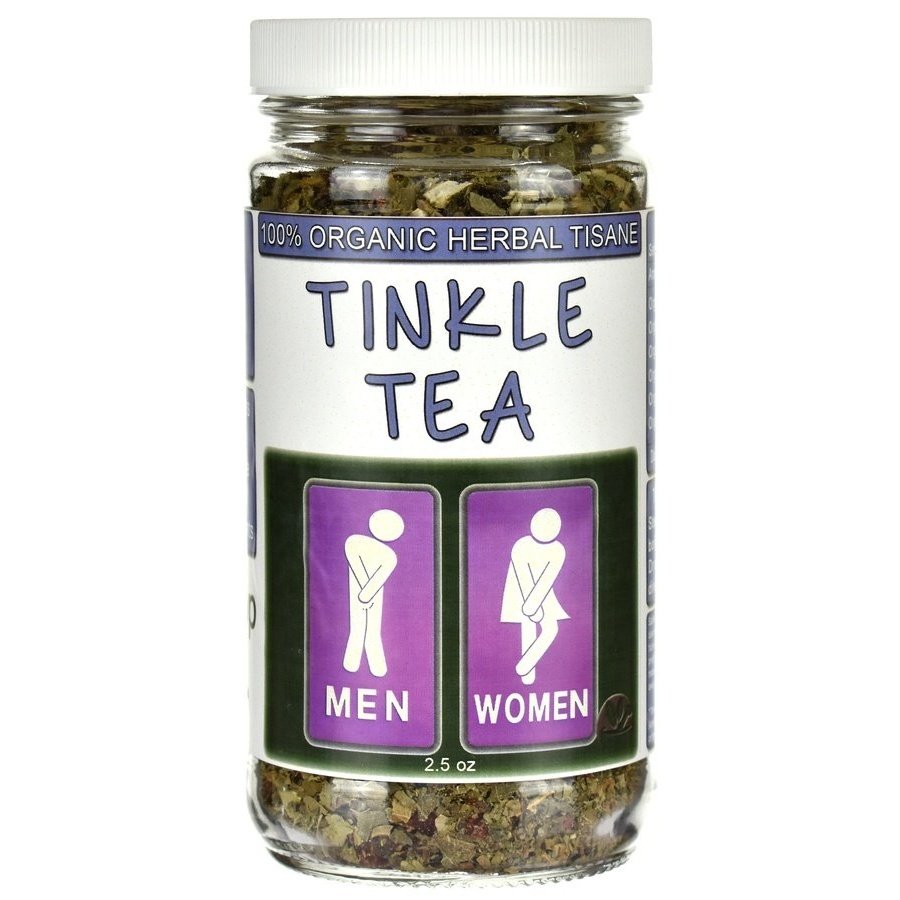 Organic Tinkle Tea Jar