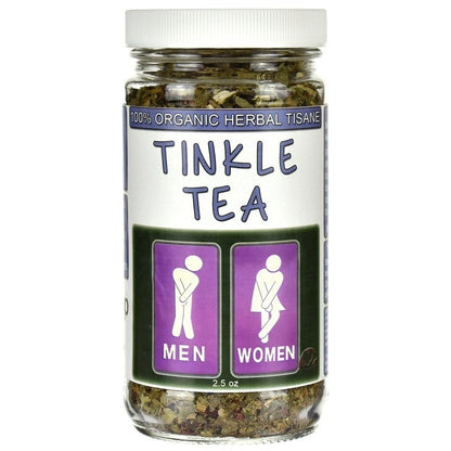 Organic Tinkle Tea Jar