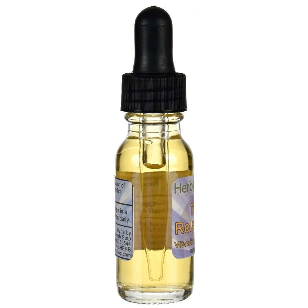 Total Relaxation Vibrational Essence Bottle Back