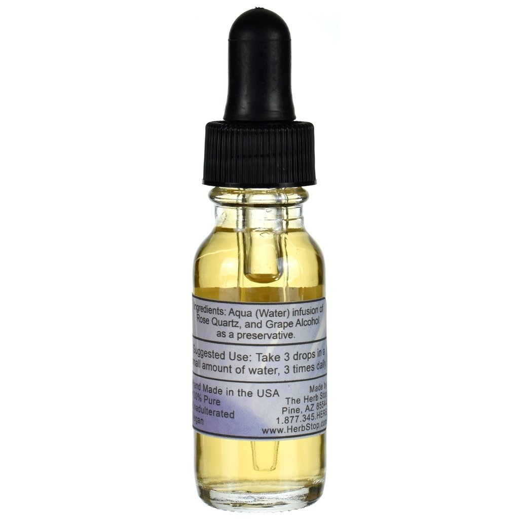 Total Relaxation Vibrational Essence Bottle Side