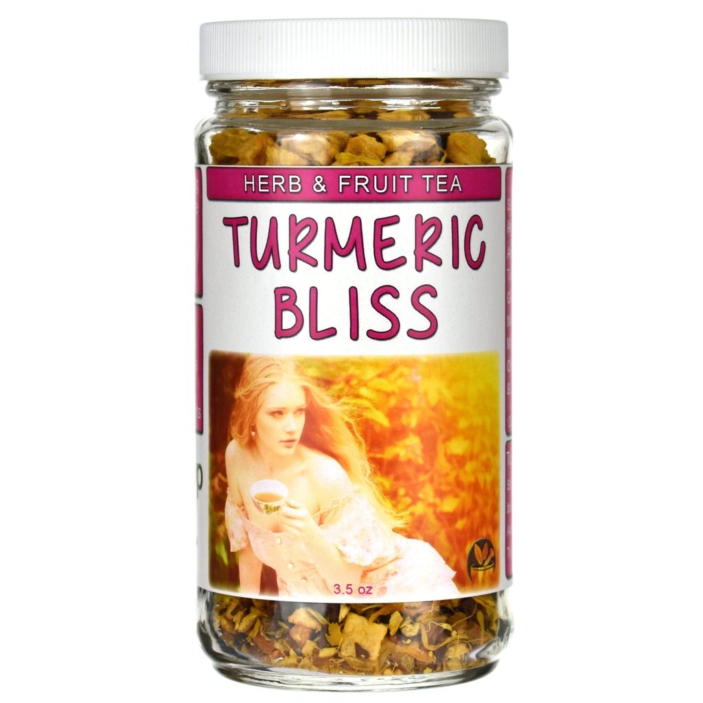 Turmeric Bliss Herb & Fruit Tea Jar