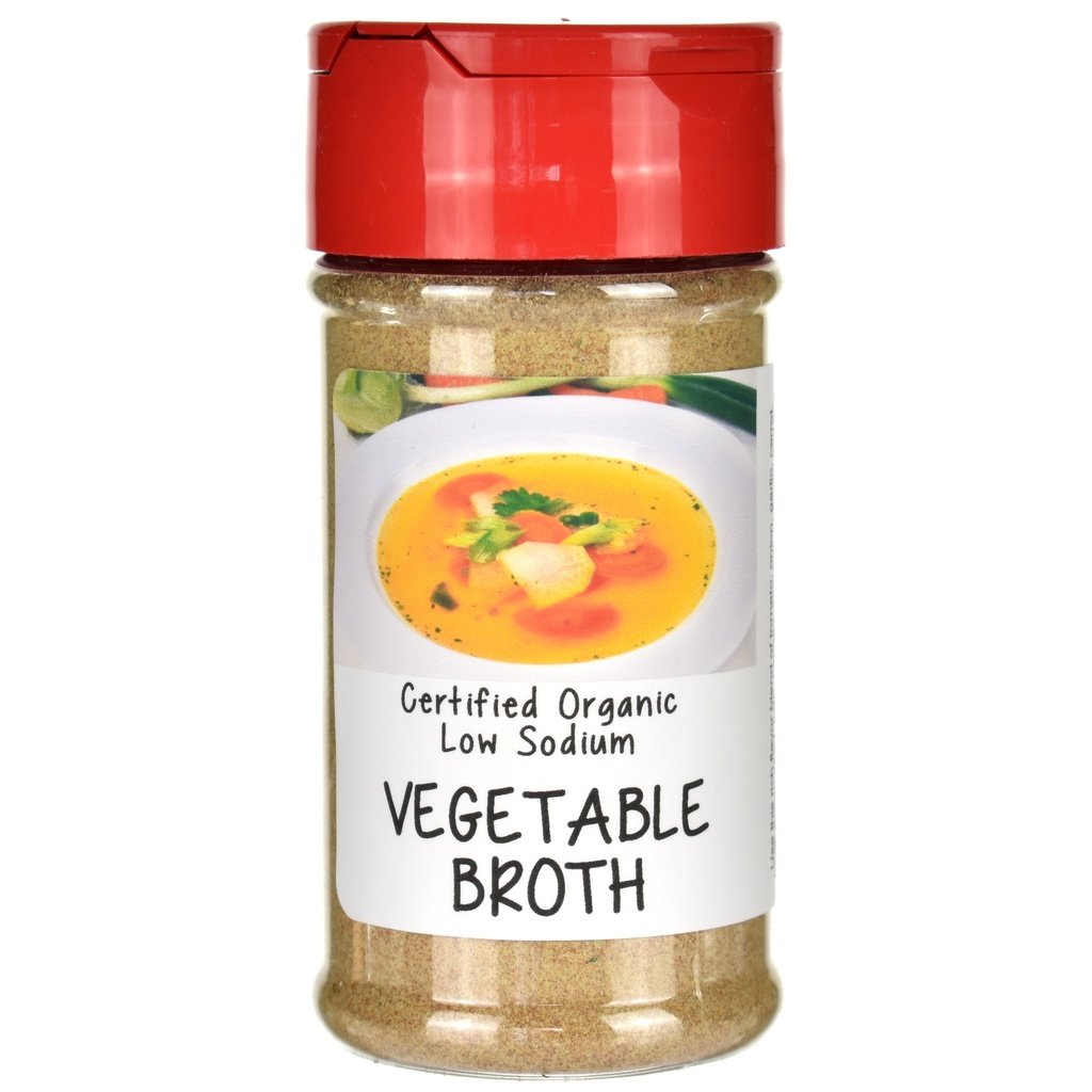 Organic Vegetable Broth Spice Jar