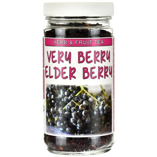 Very Berry Elder Berry Herb & Fruit Tea Jar