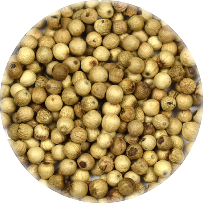 Organic White Peppercorns Whole Bulk