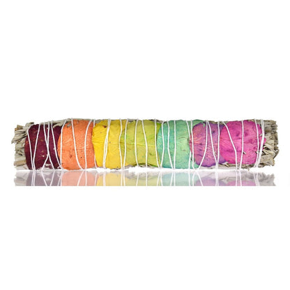 Seven Chakras White Sage Smudge Stick