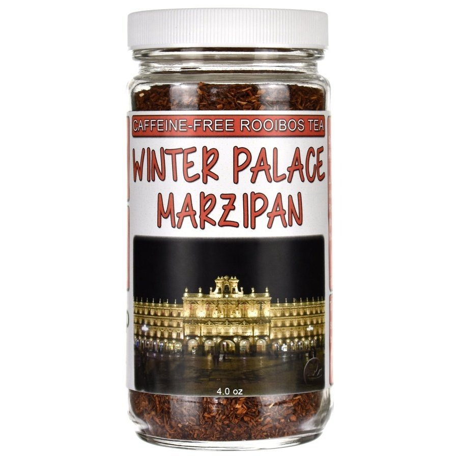 Winter Palace Marzipan Rooibos Tea Jar